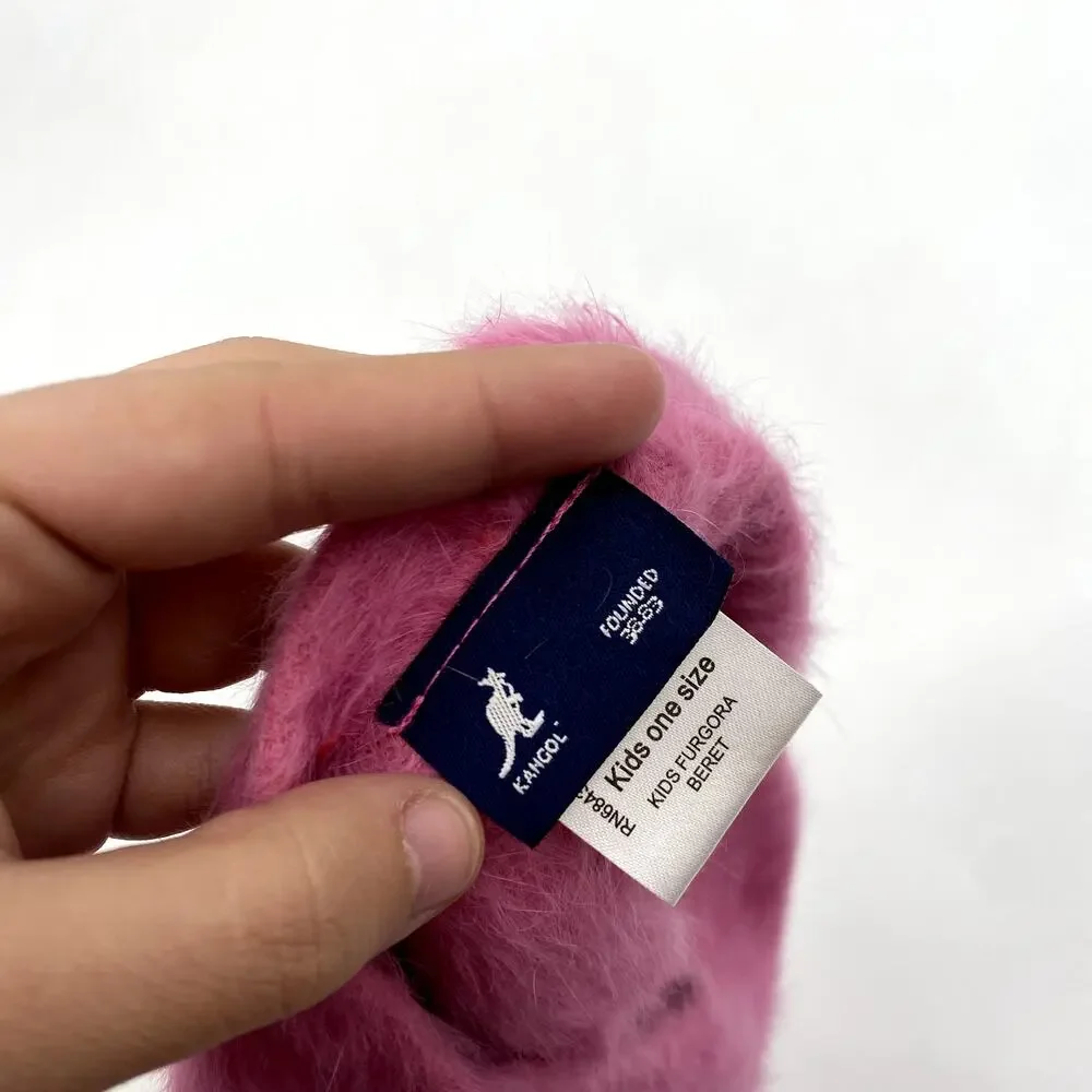 Kangol girl pink